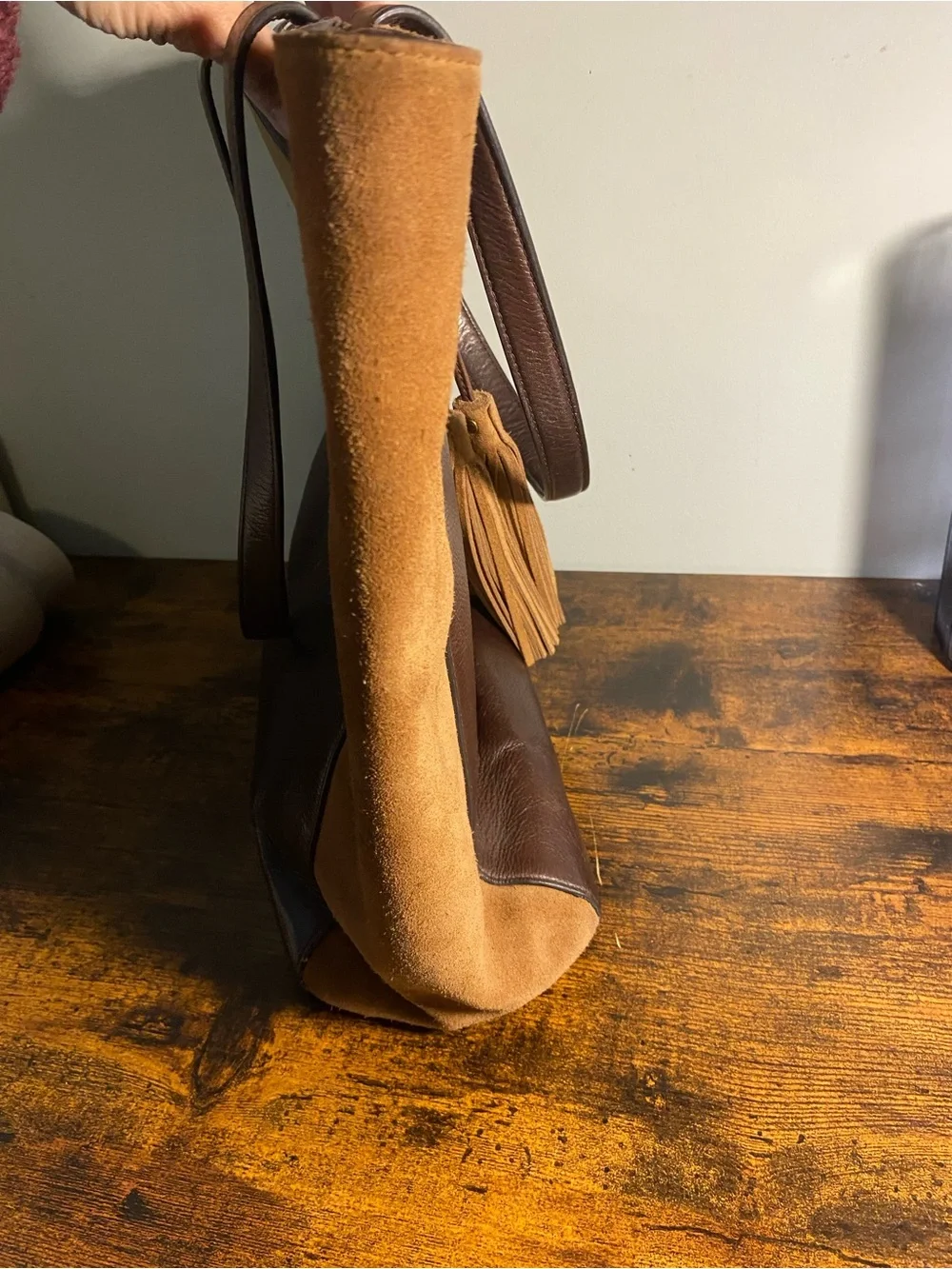 Frye classic brown